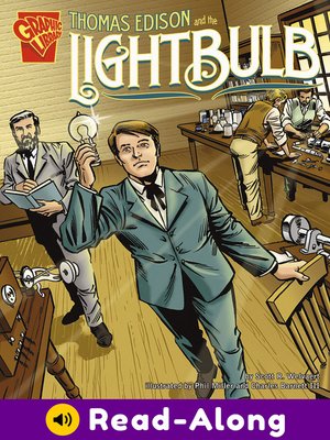 cover image of Thomas Edison and the Lightbulb